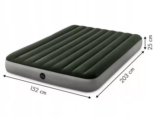 Intex 64779 kétszemélyes felfújható matrac elektromos pumpával, 203 × 152 cm