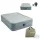 Intex 64824 kétszemélyes felfújható ágy beépített elektromos pumpával, 203 × 152 × 46 cm