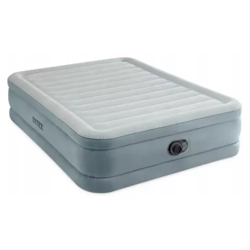 Intex 64824 kétszemélyes felfújható ágy beépített elektromos pumpával, 203 × 152 × 46 cm