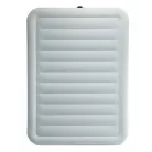 Intex 64824 kétszemélyes felfújható ágy beépített elektromos pumpával, 203 × 152 × 46 cm