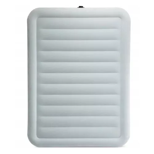 Intex 64824 kétszemélyes felfújható ágy beépített elektromos pumpával, 203 × 152 × 46 cm