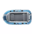 Intex 66324 Excursion 4 négyszemélyes felfújható csónak pumpával, 2 evezővel és hordtáskával