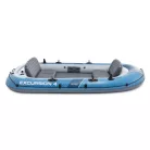 Intex 66324 Excursion 4 négyszemélyes felfújható csónak pumpával, 2 evezővel és hordtáskával
