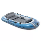 Intex 66324 Excursion 4 négyszemélyes felfújható csónak pumpával, 2 evezővel és hordtáskával