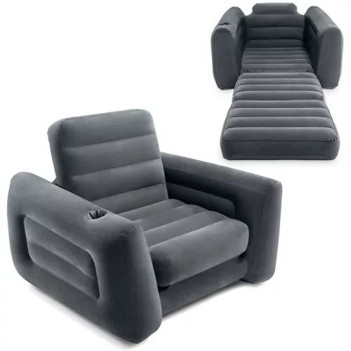 Intex 2 az 1-ben felfújható fotel és ágy, 221 × 107 × 66 cm