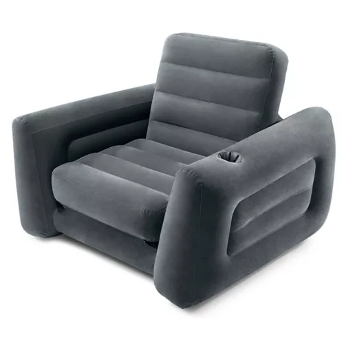 Intex 2 az 1-ben felfújható fotel és ágy, 221 × 107 × 66 cm