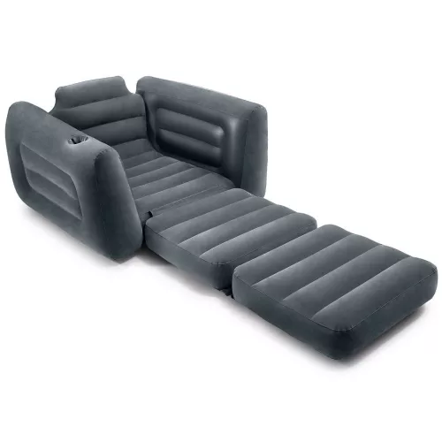 Intex 2 az 1-ben felfújható fotel és ágy, 221 × 107 × 66 cm