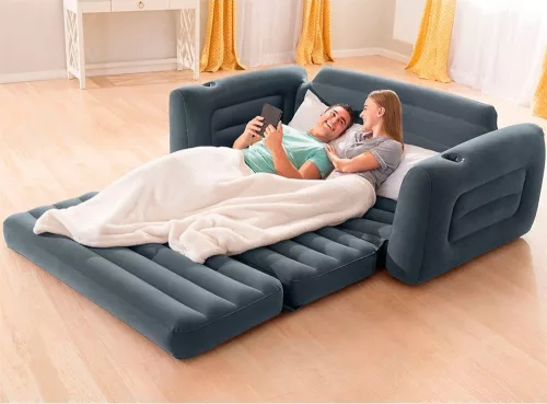 Intex 66552NP 2 az 1-ben felfújható kanapéágy