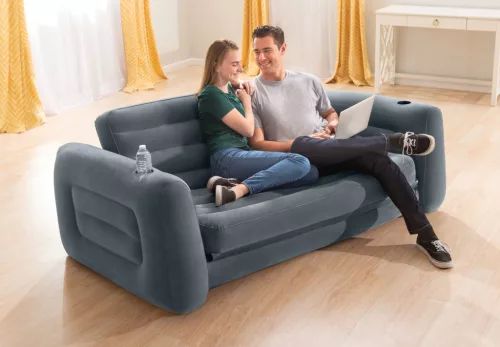 Intex 66552NP 2 az 1-ben felfújható kanapéágy