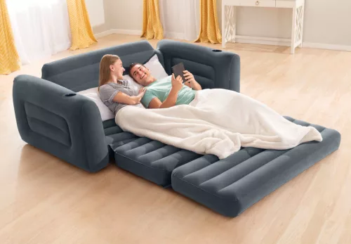 Intex 66552NP 2 az 1-ben felfújható kanapéágy