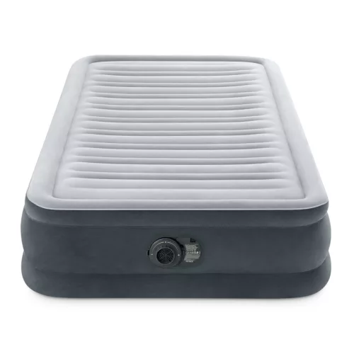Intex 67766ND Comfort egyszemélyes felfújható ágy pumpával, 191 × 99 cm