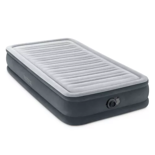 Intex 67766ND Comfort egyszemélyes felfújható ágy pumpával, 191 × 99 cm