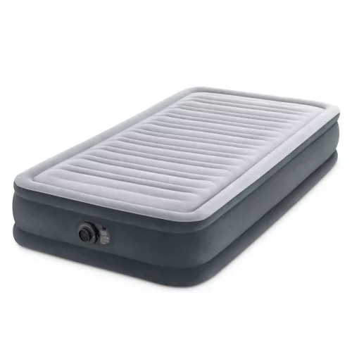Intex 67766ND Comfort egyszemélyes felfújható ágy pumpával, 191 × 99 cm