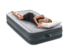 Intex 67766ND Comfort egyszemélyes felfújható ágy pumpával, 191 × 99 cm