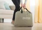 Intex 67766ND Comfort egyszemélyes felfújható ágy pumpával, 191 × 99 cm