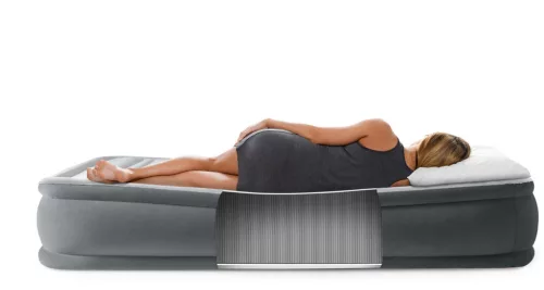 Intex 67766ND Comfort egyszemélyes felfújható ágy pumpával, 191 × 99 cm