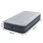 Intex 67766ND Comfort egyszemélyes felfújható ágy pumpával, 191 × 99 cm