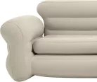 Intex 68575 felfújható négyszemélyes sarokkanapé 257 × 203 × 76 cm – bézs