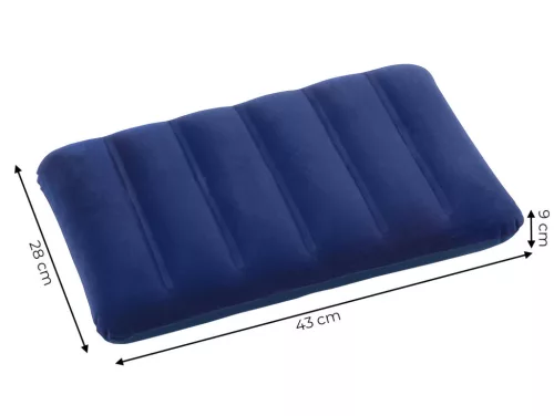 Intex 68672 felfújható velúr párna