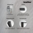 Tribeca 110x140 cm kádparaván