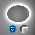 Dea 80 Spiegel mit LED-Beleuchtung