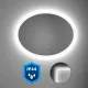 Dea 80 Spiegel mit LED-Beleuchtung