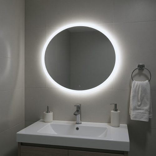 Dea 80 tükör led világítással