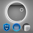 Lea 100 mirror with LED lighting