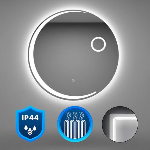 Lea 100 mirror with LED lighting