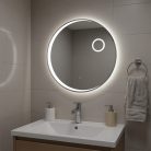 Lea 100 mirror with LED lighting