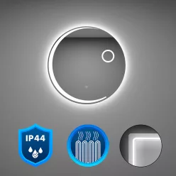 Lea 60 Spiegel mit LED‑Beleuchtung