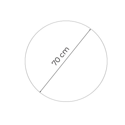 Lea 70 tükör led világítással