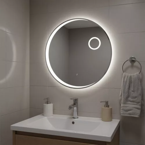 Lea 80 Spiegel mit LED‑Beleuchtung