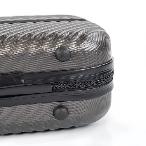 TraveLux Pro kézi bőrönd keményfedeles 28x36x16 cm