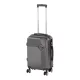 TraveLux Pro kabinbőrönd keményfedeles levehető kerékkel 50x40x20 cm