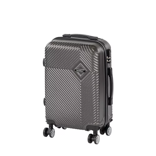 TraveLux Pro kabinbőrönd keményfedeles levehető kerékkel 50x40x20 cm