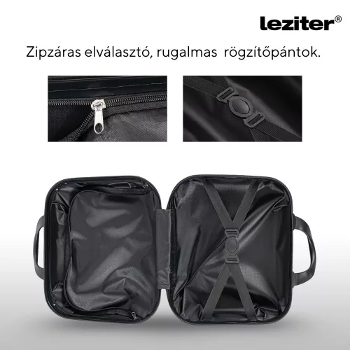 TraveLux Pro neszeszer keményfedeles 23x30x14 cm