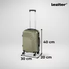 TraveLux Pro kézipoggyász keményfedeles levehető kerékkel 40x30x20 cm