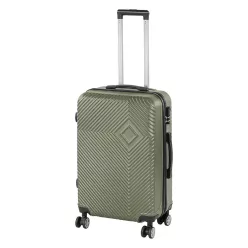 TraveLux Pro közepes bőrönd keményfedeles 68x45x25 cm