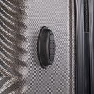 TraveLux Pro kézipoggyász keményfedeles levehető kerékkel 40x30x20 cm