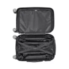 TraveLux Pro kabinbőrönd keményfedeles levehető kerékkel 50x40x20 cm
