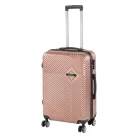 TraveLux Pro közepes bőrönd keményfedeles 68x45x25 cm