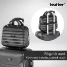 TraveLux Max kisméretű kézi bőrönd keményfedeles 28x36x16 cm