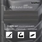 TraveLux Max kisméretű kézi bőrönd keményfedeles 28x36x16 cm