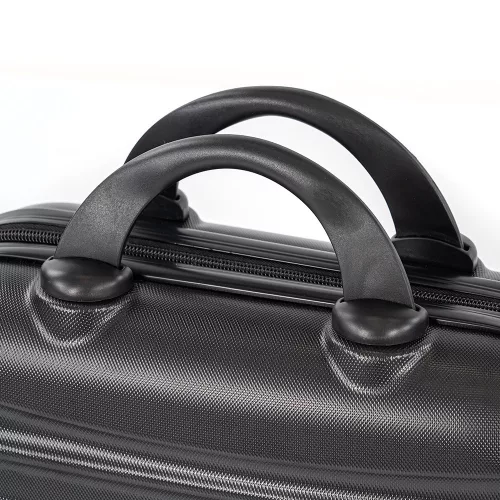 TraveLux Max kisméretű kézi bőrönd keményfedeles 28x36x16 cm