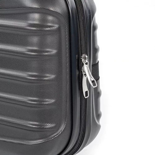 TraveLux Max kisméretű kézi bőrönd keményfedeles 28x36x16 cm