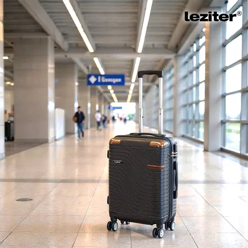 TraveLux Urban kabinbőrönd keményfedeles levehető kerékkel 50x40x20 cm