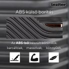 TraveLux Urban közepes bőrönd keményfedeles 68x45x25 cm