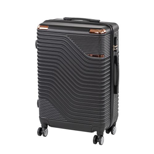 TraveLux Urban közepes bőrönd keményfedeles 68x45x25 cm