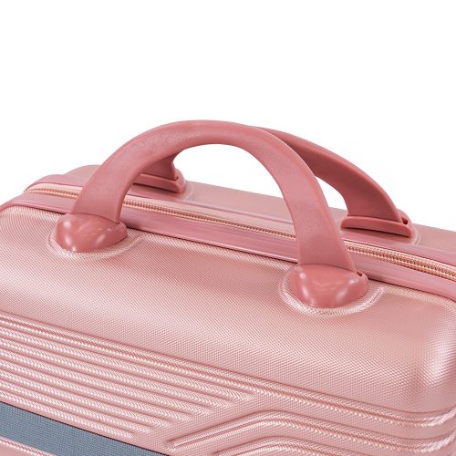 TraveLux Urban kisméretű kézi bőrönd keményfedeles 28x36x16 cm